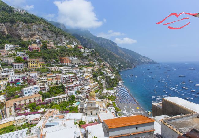 House in Positano - Estate4home- La casa del maresciallo