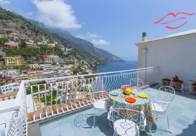 House in Positano - Estate4home- La casa del maresciallo