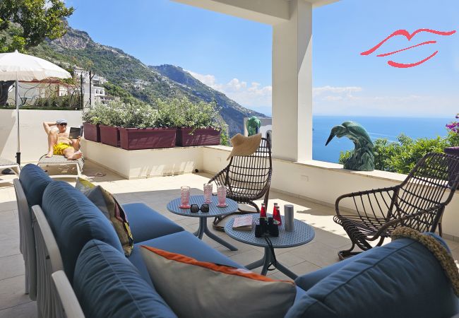 House in Praiano - Villa Grà - Enchanting Villa overlooking the Sea House in Praiano - Villa Grà - Enchanting Villa overlooking the Sea