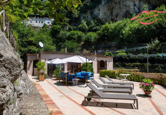 Villa in Ravello - Ravello Watermill Retreat – Your private oasis between lemon groves and the sea Villa in Ravello - Ravello Watermill Retreat – Your private oasis between lemon groves and the sea