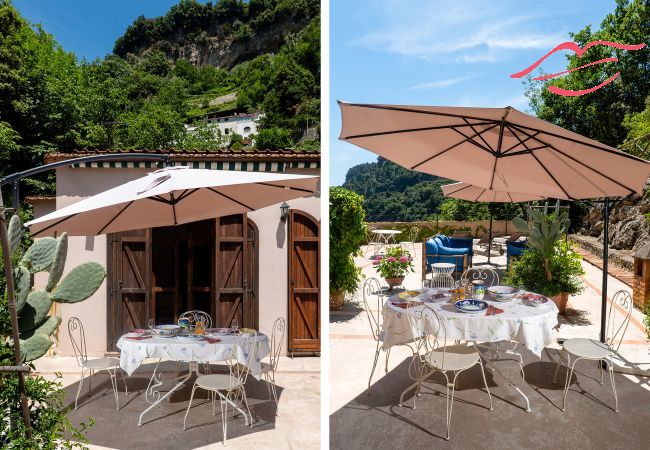 Villa in Ravello - Ravello Watermill Retreat – Your private oasis between lemon groves and the sea Villa in Ravello - Ravello Watermill Retreat – Your private oasis between lemon groves and the sea