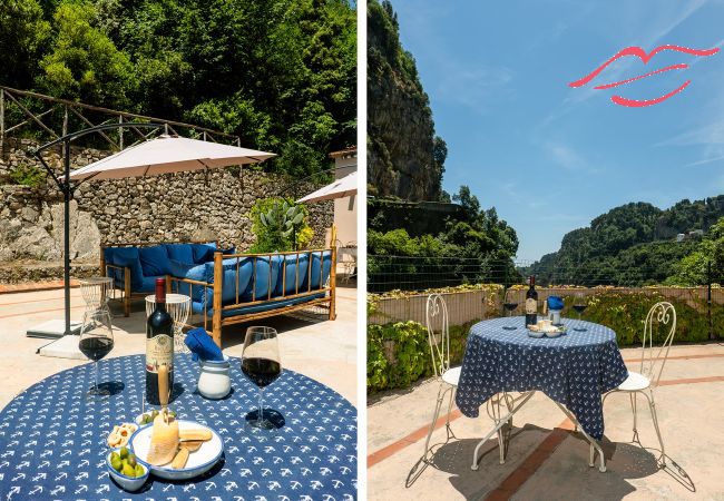 Villa in Ravello - Ravello Watermill Retreat – Your private oasis between lemon groves and the sea Villa in Ravello - Ravello Watermill Retreat – Your private oasis between lemon groves and the sea
