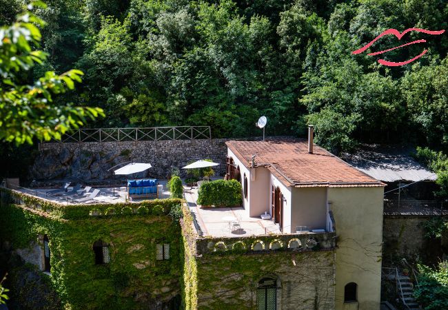 Villa in Ravello - Ravello Watermill Retreat – Your private oasis between lemon groves and the sea Villa in Ravello - Ravello Watermill Retreat – Your private oasis between lemon groves and the sea