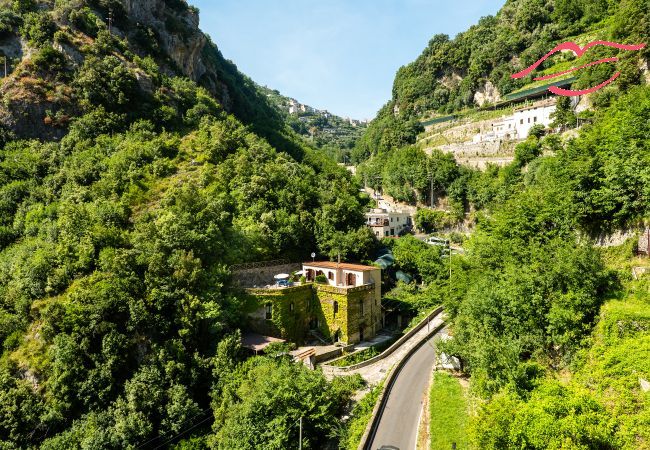 Villa in Ravello - Ravello Watermill Retreat – Your private oasis between lemon groves and the sea Villa in Ravello - Ravello Watermill Retreat – Your private oasis between lemon groves and the sea