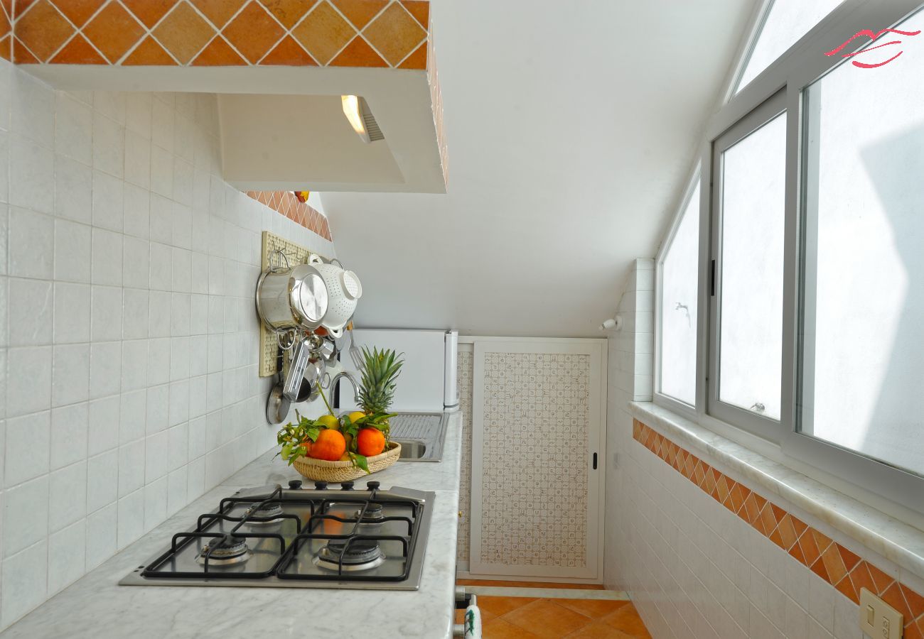 Villa in Praiano - Casa Alessia - Big terrace on the sea, ideal for large families Villa in Praiano - Casa Alessia - Big terrace on the sea, ideal for large families