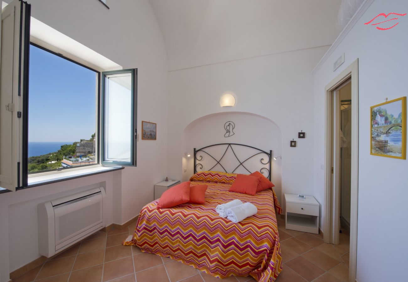 Villa in Praiano - Casa Giorgia - Sea view villa, ideal for large groups