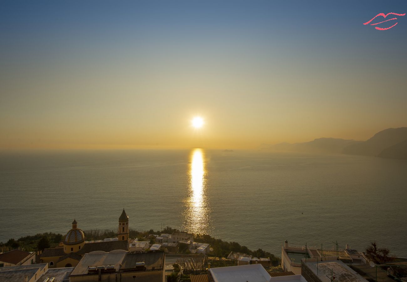 Apartment in Praiano - Casa Cimino A - Lovely apartment and amazing view on Capri and Positano