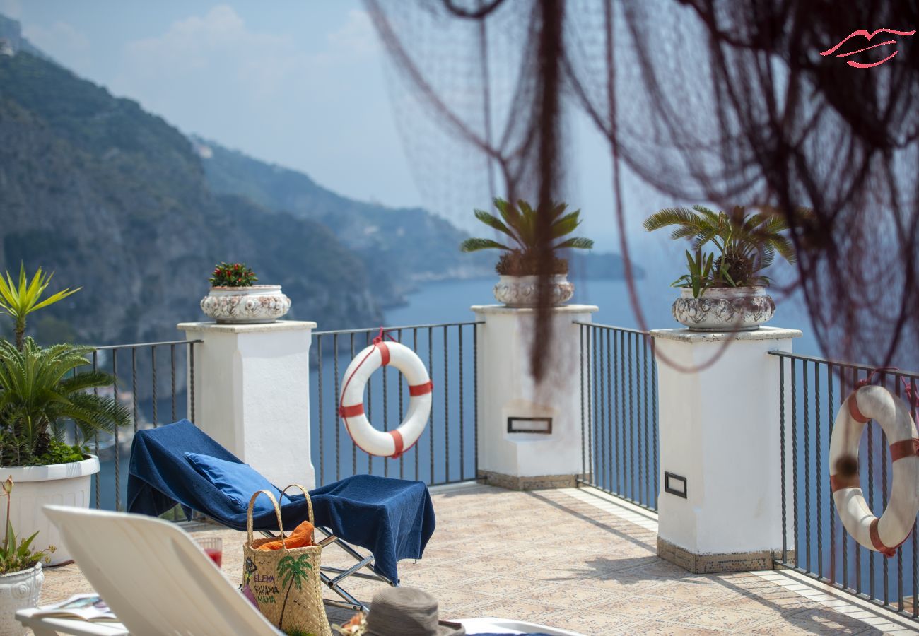 Apartment in Praiano - La Maison del Pescatore - Few steps away from the beach, sea view 