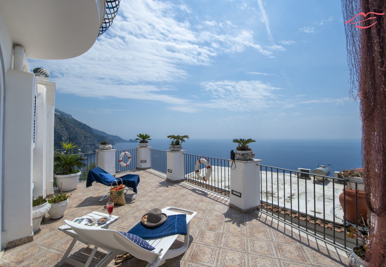 Apartment in Praiano - La Maison del Pescatore - Few steps away from the beach, sea view 