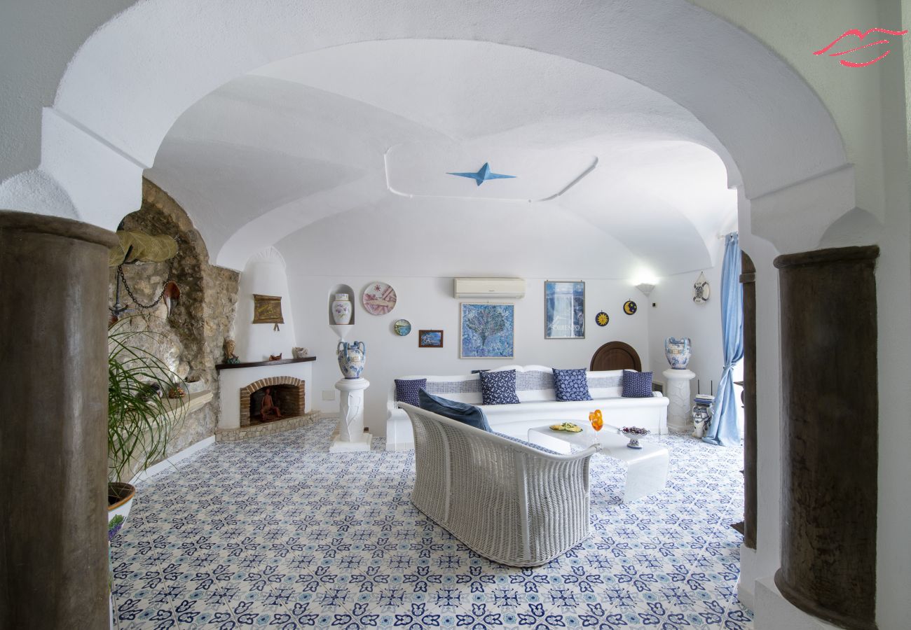 Apartment in Praiano - La Maison del Pescatore - Few steps away from the beach, sea view 