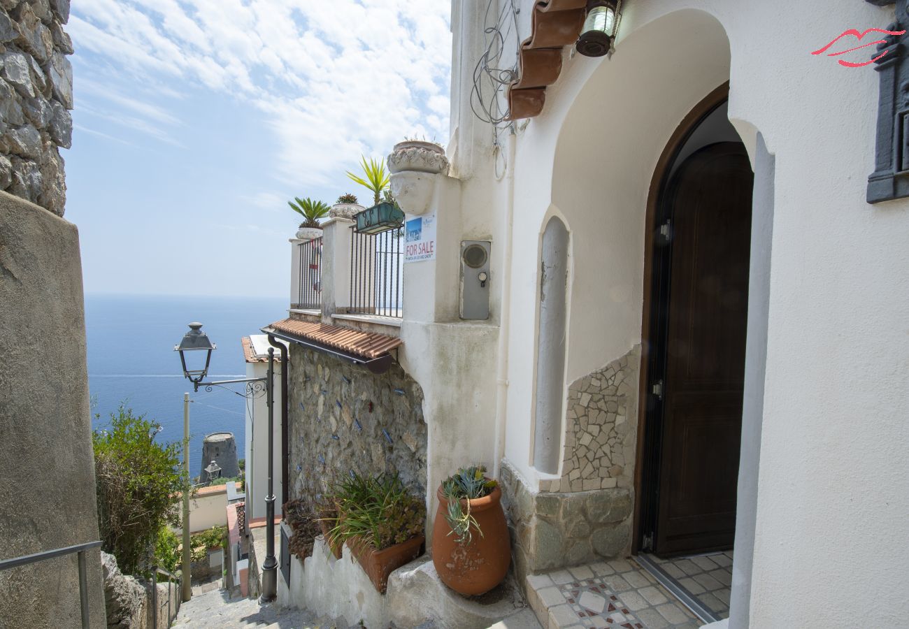 Apartment in Praiano - La Maison del Pescatore - Few steps away from the beach, sea view 