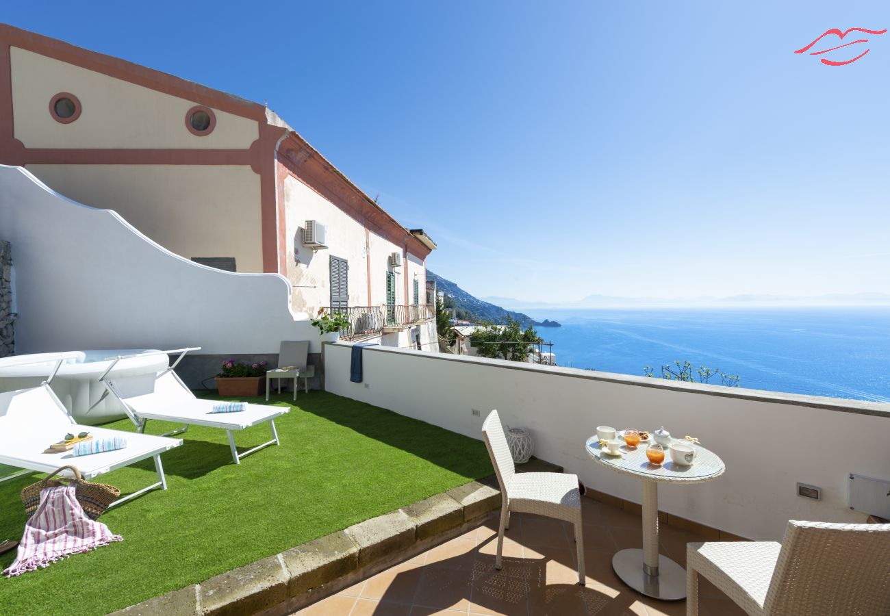 House in Praiano - Casa Terry - Lovely apartment with sea view