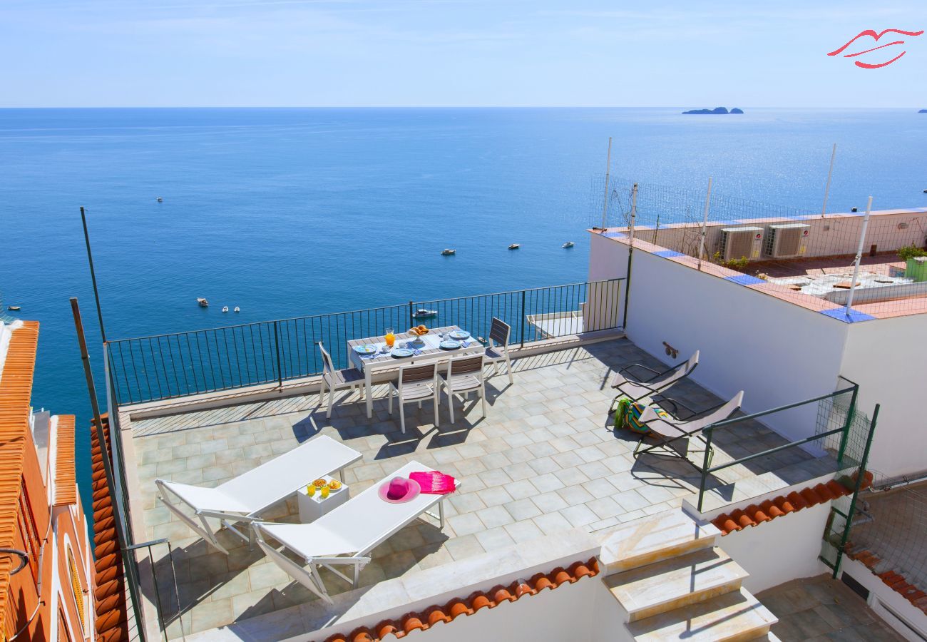 House in Positano - Estate4home - Maison Jenny  House in Positano - Estate4home - Maison Jenny