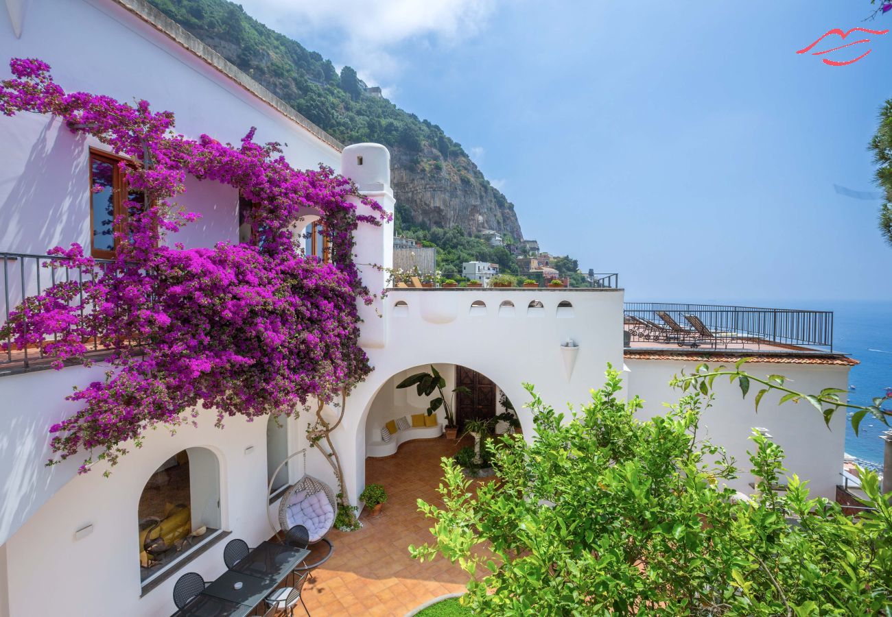 Villa in Positano - Villa Field con terrazze private Villa in Positano - Villa Field con terrazze private
