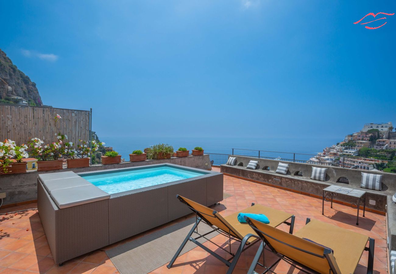 Villa in Positano - Villa Field con terrazze private Villa in Positano - Villa Field con terrazze private