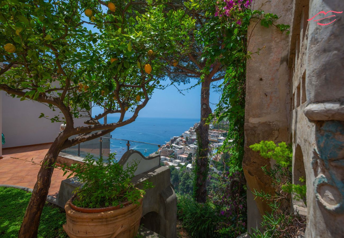Villa in Positano - Villa Field con terrazze private Villa in Positano - Villa Field con terrazze private