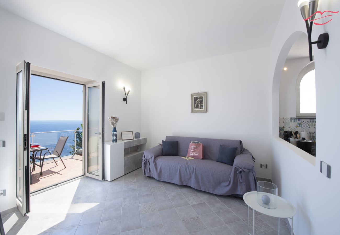 House in Praiano - La Dimora di Euribia - Suspended between sky and sea