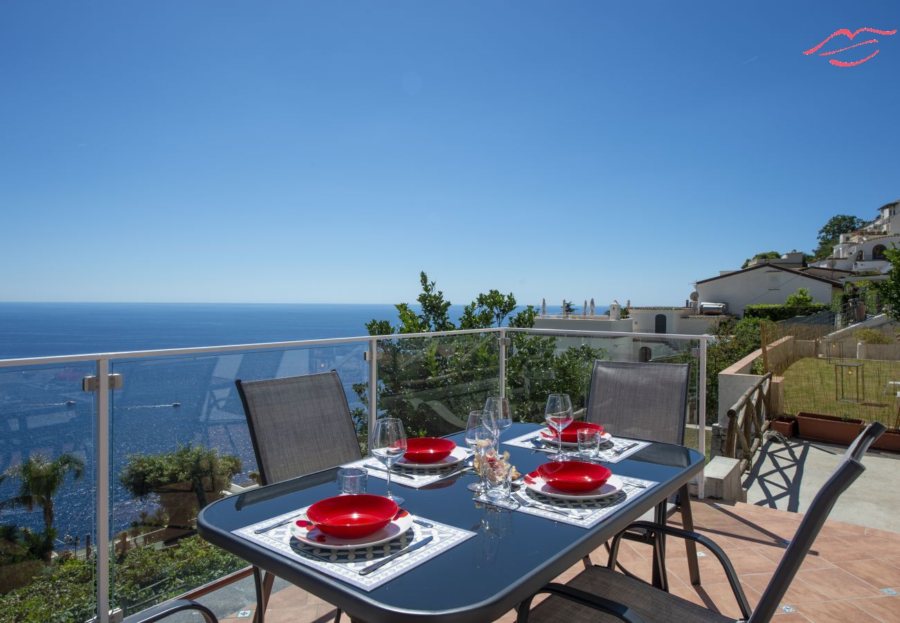 House in Praiano - La Dimora di Euribia - Suspended between sky and sea