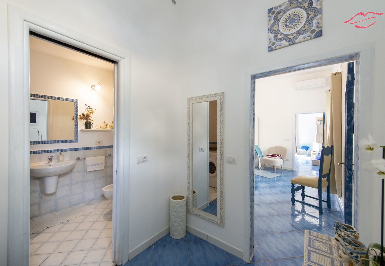 House in Praiano - Il Profumo dei Fiori Suite - Panoramic suite on Capri and Positano